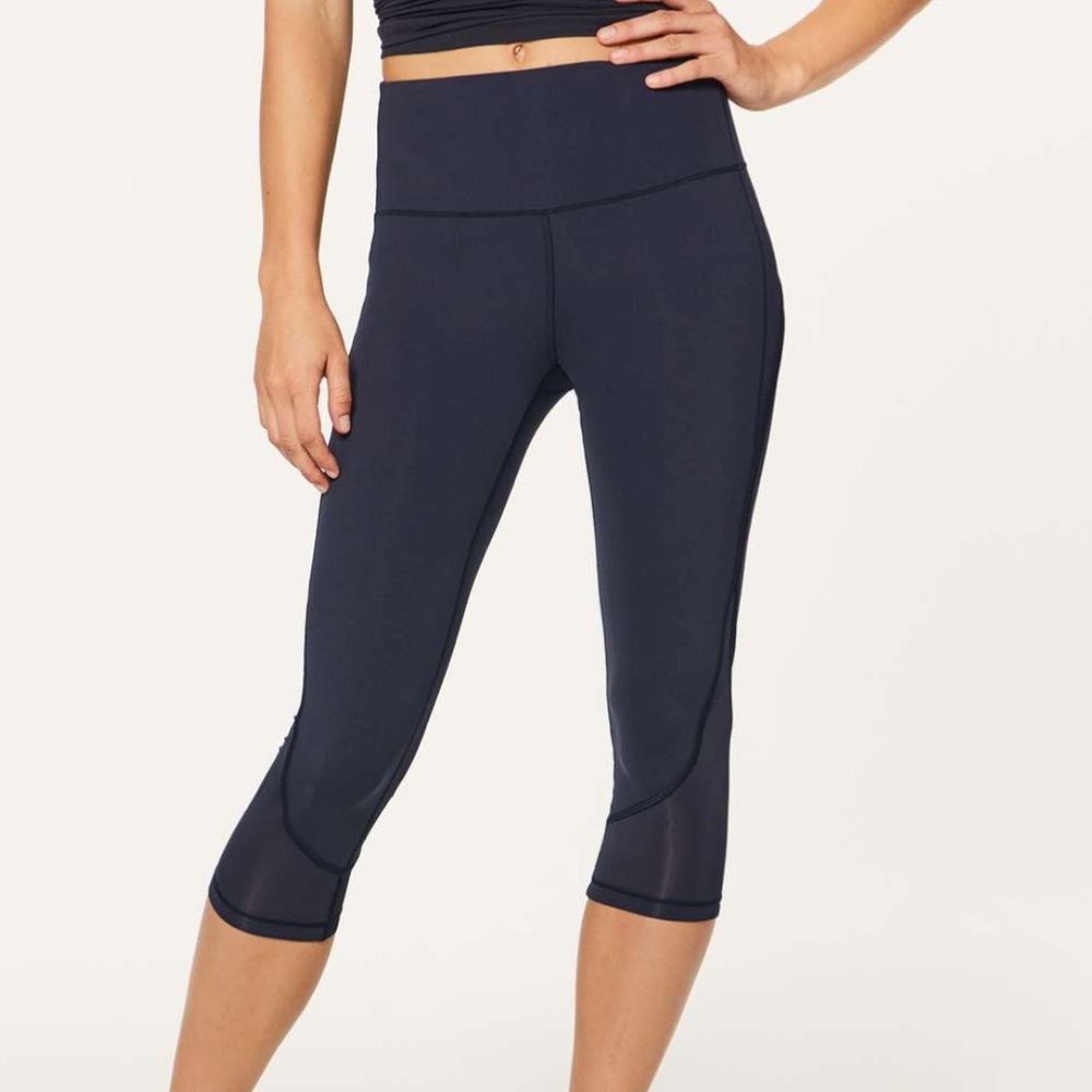 LULULEMON Fresh in Mesh Crop Legging - sz 2